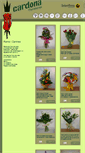 Mobile Screenshot of floristeriacardona.com